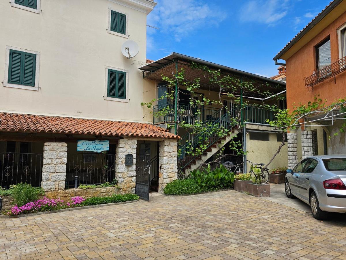 Apartments La Pergola Rovinj Bagian luar foto