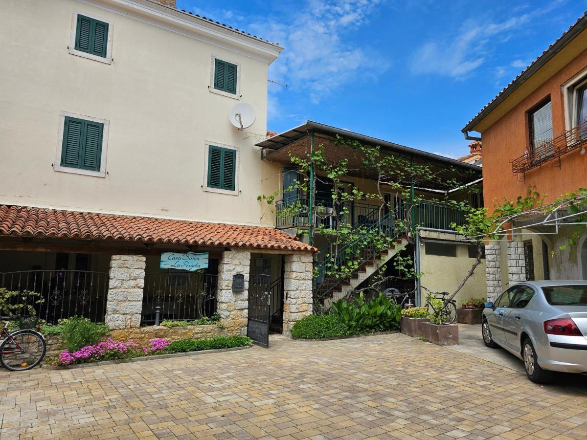 Apartments La Pergola Rovinj Bagian luar foto